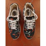 Tennis toile imprim� flamants roses vans - 40