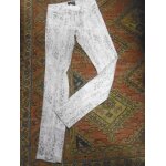 The kooples pantalon slim imprim� animalier t 34 pas plus