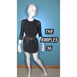 The kooples sport taille 36 robe manches 3 / 4 kaki et noire The kooples sport taille 36 robe manches 3 / 4 kaki et noire