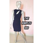 The kooples taille xxs neu sans Étiquette superbe robe violette sans manches The kooples taille xxs neu sans Étiquette superbe robe violette sans manches