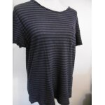 The kooples tee shirt ray� gris & noir t m