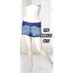 The kooples w 27 - taille 36 superbe short en jeans jean denim bleu femme