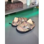 The north face pantoufles d'hiver imprimes couleur vert militaire impermable chaussons 29 - 30 - 31 ...
