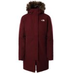 The north face - parka femme - neuf - jamais port - parka recycle zaneck bordeaux femme - (avec facture) ...
