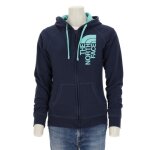 The north face sweat tnf full - zip femme taille m marine #qwe3349