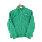 The north face veste polaire osito tnf femme taille m vert #qwe7409