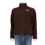 The north face veste polaire tnf femme taille s marron #qwe3673