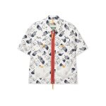 The north face x brain dead boxy mountain chemise vintage blanc The north face x brain dead boxy mountain chemise vintage blanc
