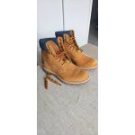 Timberland 6 inch, lace up  hip hop