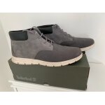 Timberland graydon chukka medium grey nubuk (homme / taille 45)