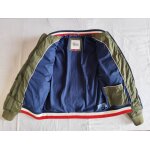 Tommy hilfiger denim doudoune homme kaki taille m sans capuche ? look moderne & confort