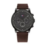 Tommy hilfiger montre marron multi - cadrans hommes jameson 1791799
