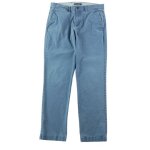 Tommy hilfiger pantalon chino taille w32 / l32 homme bleu clair #qwe4096