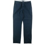 Tommy hilfiger pantalon regular fit taille w34 / l34 homme marine #qwe4079