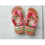 Tongs havaianas fille taille 27 neuves!