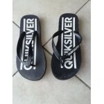 Tongs quiksilver mixtes taille 38.