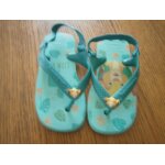 Tongs vertes le roi lion havaianas pointure 25 / 26