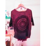 Top ample bordeaux motif velours noir 38 m desigual. Top ample bordeaux motif velours noir 38 m desigual.