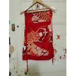 Top qui s attache au cou rouge / color 38 m desigual.