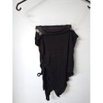 Top bandeau noir fille - 11 ans