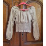 Top beige marque jennyfer - taille 40 / 42