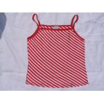 Top bensimon , rayé rouge et blanc, taille l Top bensimon , rayé rouge et blanc, taille l