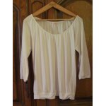 Top blanc marque camaeu - taille 40
