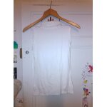 Top blanc col roul 34 xs camaeu.