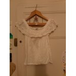 Top blanc haut dentelle 36 s jennyfer. Top blanc haut dentelle 36 s jennyfer.