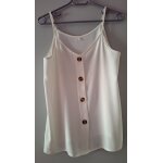 Top blanc shein