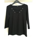 Top bleu marine taille 38 manches 3 / 4 caroll Top bleu marine taille 38 manches 3 / 4 caroll
