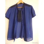 Top / blouse / chemise esprit effet  transparent