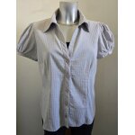 Top / blouse fines rayures scintillantes naf naf Top / blouse fines rayures scintillantes naf naf