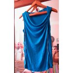 Top col pendant bleu 40 l esprit.