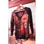 Top color col rond 36 s desigual.