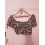 Top court noir fleurs blanches 42 xl primark. Top court noir fleurs blanches 42 xl primark.
