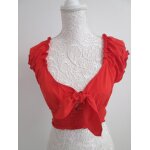 Top court rouge shein taille s