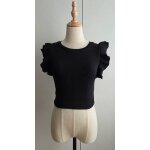 Top court zara, taille m