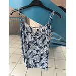 Top / dbardeur tons bleu h&m taille 36