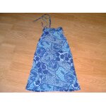 Top / dos nu bleu - vert - morgan - taille 38 Top / dos nu bleu - vert - morgan - taille 38