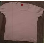 Top esprit rose taille m 100 coton