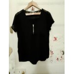 Top fluide noir 38 m pimkie.