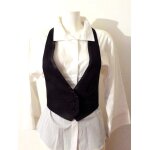 Top / gilet dos nu violet aubergine - taille 38 - neuf - vanessa bruno athe