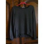 Top gris marque camaieu - taille 40