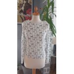 Top h&m blanc et noir Top h&m blanc et noir