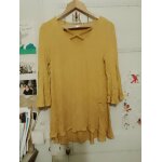 Top jaune 42 xl shein.