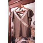 Top kaki col v 42 xl etam.