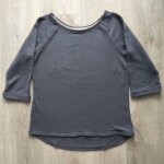 Top manches 3 / 4 gris bleu promod taille 1