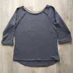 Top manches 3 / 4 gris bleu promod taille 1 Top manches 3 / 4 gris bleu promod taille 1