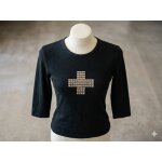 Top manches 3 / 4 taille 2 cama�eu